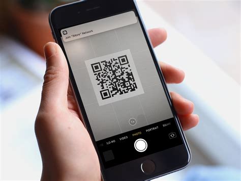 qr code scanner for iphone